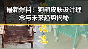 最新爆料!狗熊皮肤设计理念与未来趋势揭秘